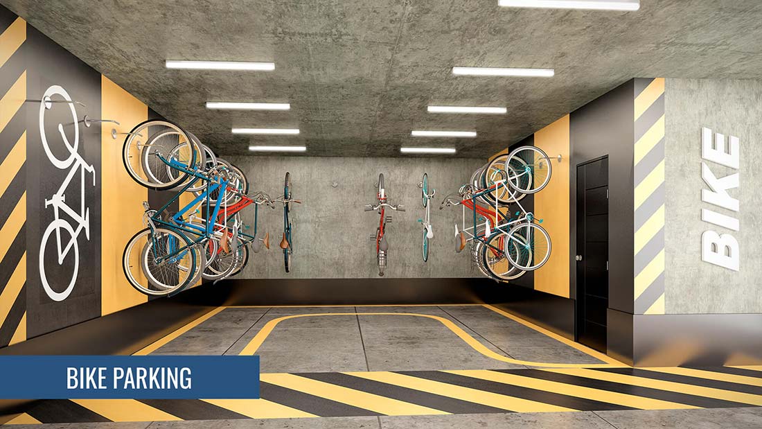 on-apartments-area-comun-bike-parking